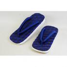 信貴毘沙門亀甲底 3D麻の葉天雪駄(BS白N38NB)