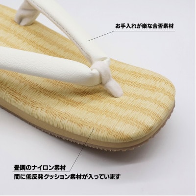 信貴黄チバ雪駄(STBOUZ-W86)