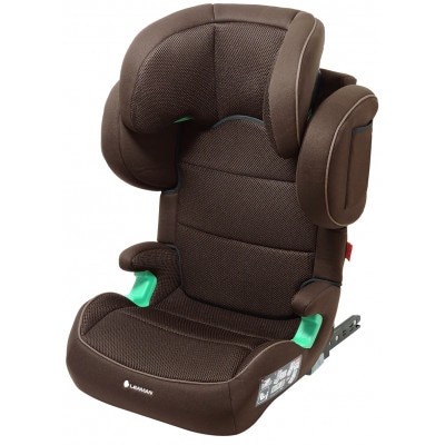 ハイバックジュニアISOFIX R129 ブラウン