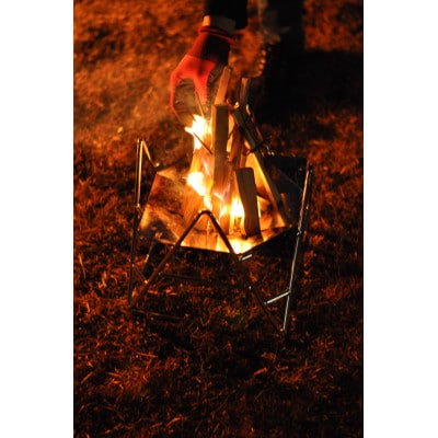 hono-gokaku 【Aset】焚き火台+トランクカーゴ(アウトドア・キャンプ用品)