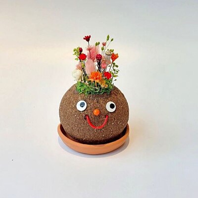 フラワーつちだくん　1個