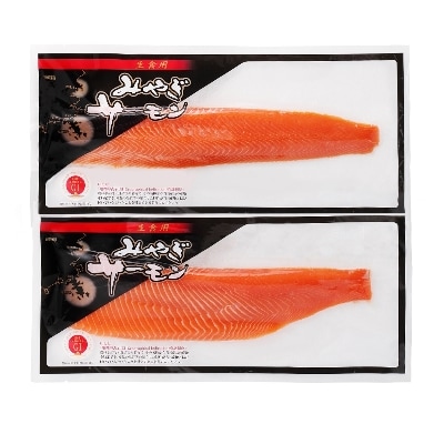 みやぎサーモンロイン550g(背・腹　各1パック)