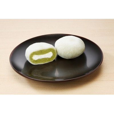 宮城県の郷土料理の「すんだ餅」と「喜久福ずんだ」と深蒸し煎茶の詰め合わせ