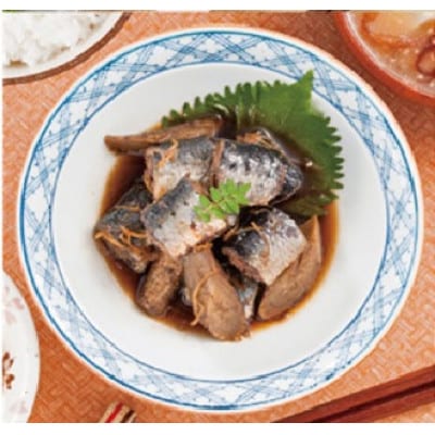 三陸食堂いわしとごぼうの生姜煮　120g×12パック