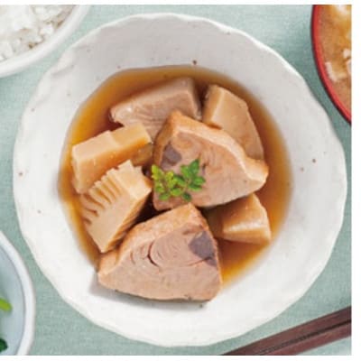 三陸食堂かつおとたけのこの柔らか煮　120g×12パック