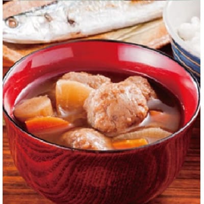 三陸食堂さんまつみれ汁210g×12パック