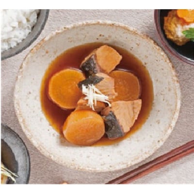 三陸食堂ぶりと大根の炊き合わせ120g×12パック