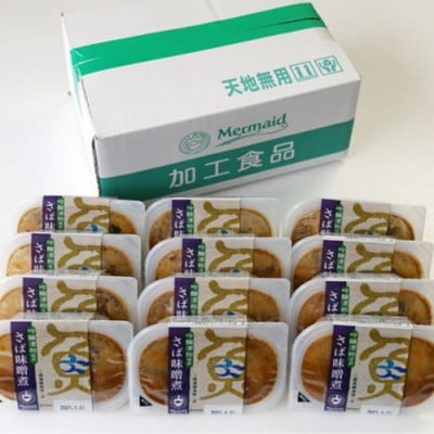 三陸漁師美味一品さば味噌煮100g×12パック