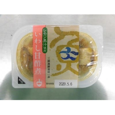 美味一品いわし甘酢煮　100g×12パック