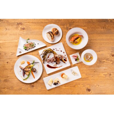 【3名様分:宮城県全域】ご自宅で宮城高級食材のフレンチフルコースが楽しめるキッチンカーの出張シェフ