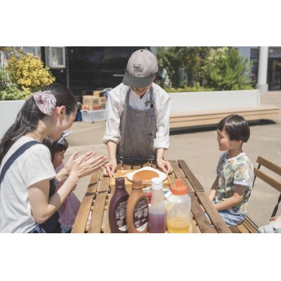 【3名様分:宮城県全域】ご自宅で宮城高級食材のフレンチフルコースが楽しめるキッチンカーの出張シェフ