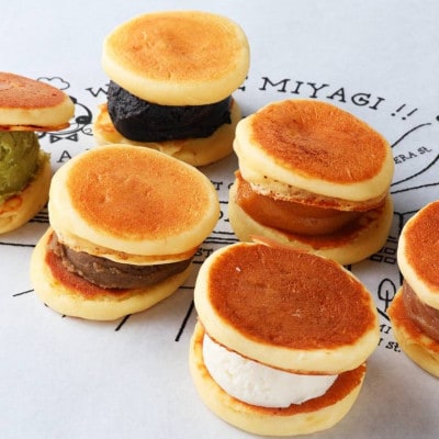 宮城県産ひとめぼれ米粉100%グルテンフリーつやぱんプチ・ドルチェセット(9個)