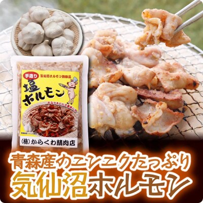 気仙沼ホルモンしお味500g×2P