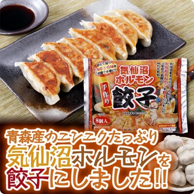 気仙沼ホルモン餃子2P