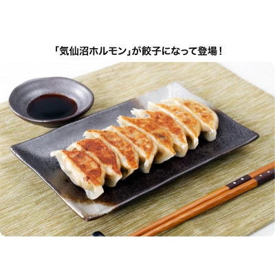 気仙沼ホルモン餃子2P