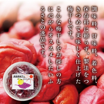 無添加・塩分約17%】昔ながらの赤しそ梅干し2kg 梅干しマイ