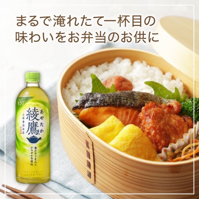 コカ・コーラ社の綾鷹　650mlPET×24本(1ケース)