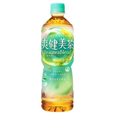 コカ・コーラ社の爽健美茶600mlペット×24本