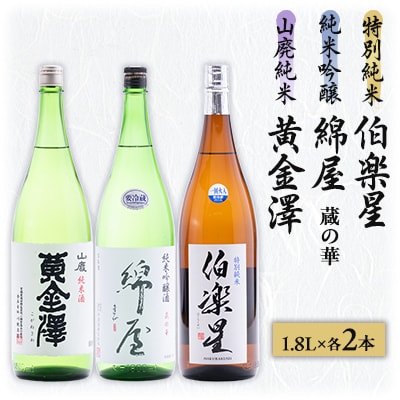 【宮城3蔵】晩酌用セット　1,800ml×6本