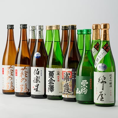 [宮城6蔵]晩酌用セット　720ml×12本