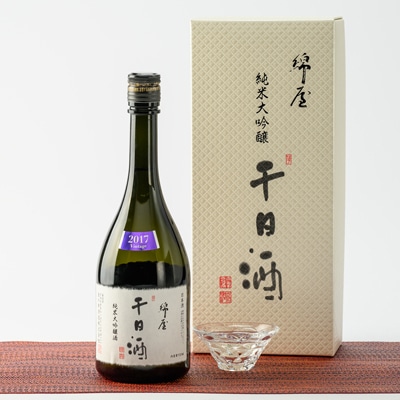 【宮城の人気蔵】綿屋 純米大吟醸 千日酒 　720ml×1本