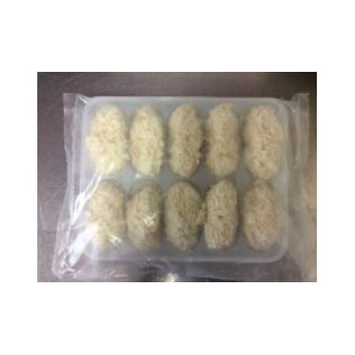 宮城県産　大粒かきフライ　45g　20粒