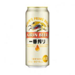キリンの一番搾り【仙台工場産】500ml缶×24本