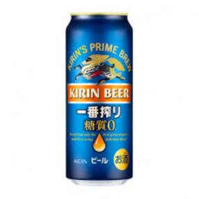 キリンの一番搾り糖質ゼロ【仙台工場産】500ml缶×24本