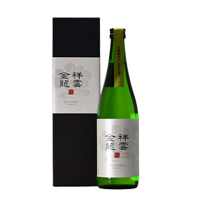 【現代の名工】祥雲金龍 大吟醸掛搾り(化粧箱付)720ml