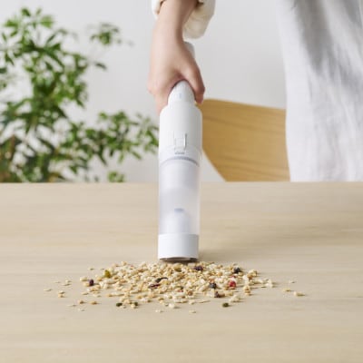 掃除機 充電式ハンディクリーナー HCD-21-W ホワイト アイリスオーヤマ
