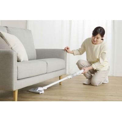 掃除機充電式ハンディクリーナー マルチツールセット HCD-22M-W  ホワイト アイリスオーヤマ