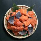 【訳あり】骨取り うす塩 銀鮭 切り落とし 300g×4パック(総計1.2kg)