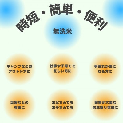 令和6年産　宮城県産【つや姫】無洗米5kg