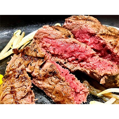 【おすすめセット】仙台牛サーロインステーキ400g&宮城県産つや姫無洗米5kg【複数個口で配送】