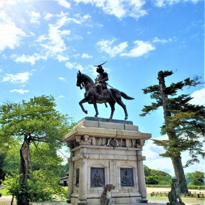 観光タクシー3時間!杜の都仙台発!瑞鳳殿・仙台城跡・大崎八幡宮を巡る「伊達政宗公満喫コース」