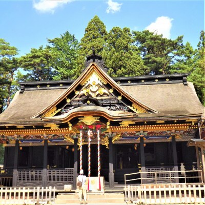 観光タクシー3時間!杜の都仙台発!瑞鳳殿・仙台城跡・大崎八幡宮を巡る「伊達政宗公満喫コース」