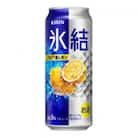 キリンの氷結シチリア産レモン【仙台工場産】500ml缶×24本