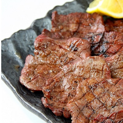 佐利の牛タン　厚切塩味 240g(約120g×2P)