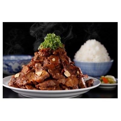 佐利の牛タン(約120g×2P)・牛タンサガリカルビ(約250g×2P)セット