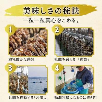 【先行受付】ご家庭で浜の味わい!『鳴瀬牡蠣のカンカン焼セット』後藤水産 殻付き 約2.5kg