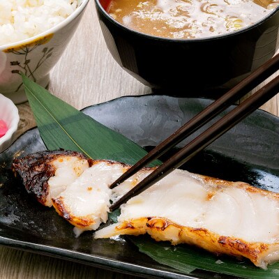 こだわりのメヌケ酒粕漬け　5切れ
