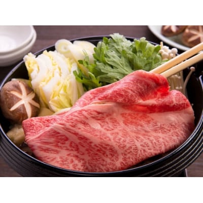 【A5ランク仙台牛】肩ロース計500g!!　すき焼き・しゃぶしゃぶ用(500g×1P)