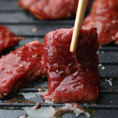 【ミートPROシリーズ】たれ漬け牛ハラミ焼肉　500g(醤油味)