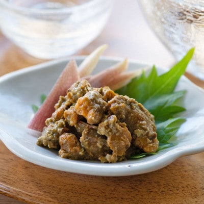 牡蠣味噌、たこ味噌、かにみそセット