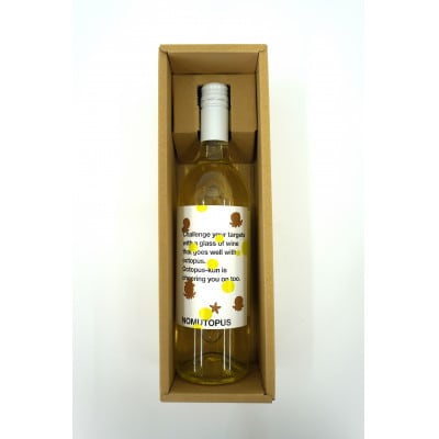 【南三陸ワイナリー】ノムトパス　白(辛口)　750ml×1本