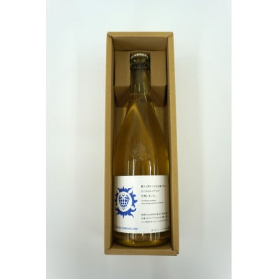 【南三陸ワイナリー】デラウェア・スパークリング　白(辛口)　750ml×1本