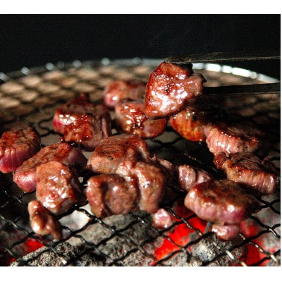 牛タンサガリ　角切りステーキ　1kg(約500g×2P)