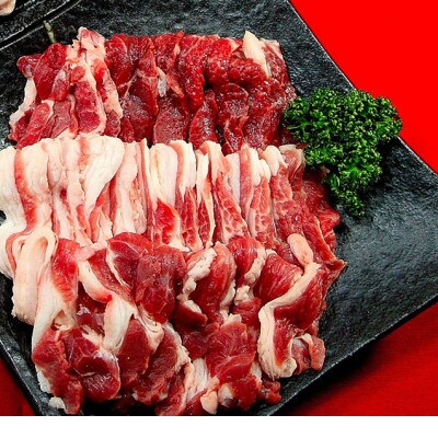 宮城県産羊　焼肉用　400g(約400g×1P/2～3人前)