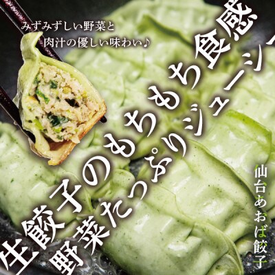 【新仙台名物】雪菜を練り込んだヘルシーな『仙台あおば餃子』60個セット(20個×3袋・バラ入り)