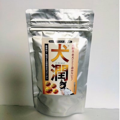 宮城県産のペット用サプリメント 犬潤 65g